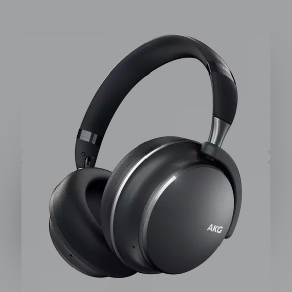 AKG Acoustics Headphones New Black Akg Y60nc Noise Cancelling